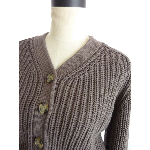 Everlane Sweater Cardigan XS V Neck - Picture 5 of 7